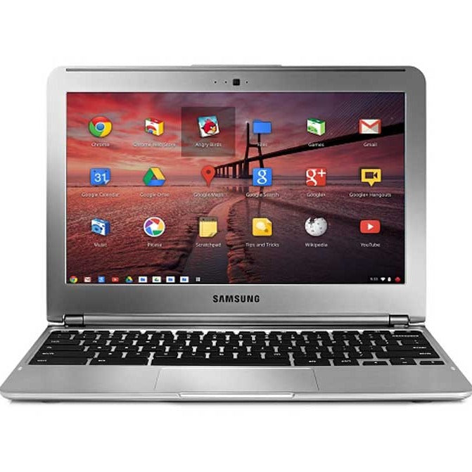 Samsung XE303C12-A01US Exynos 5 Dual-Core 1.7GHz 2GB 16GB Chromebook with Webcam