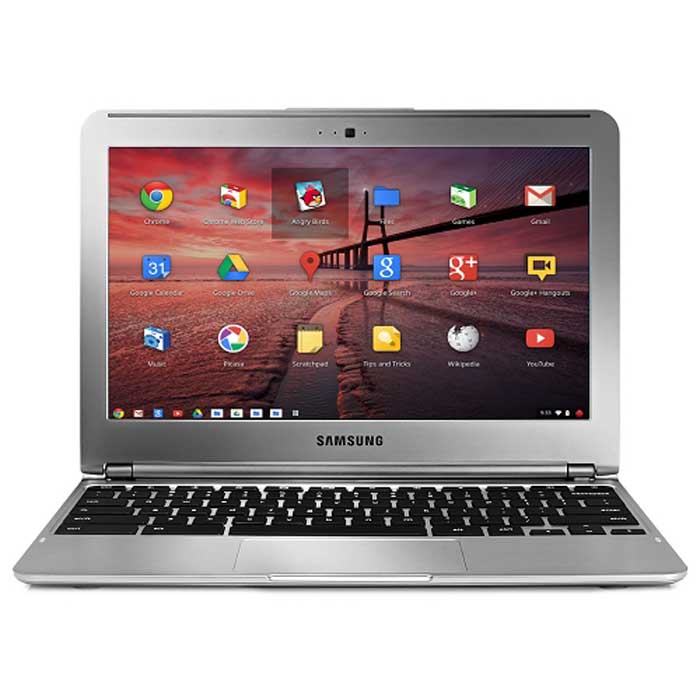 Samsung XE303C12-A01US Exynos 5 Dual-Core 1.7GHz 2GB 16GB Chromebook with Webcam - ENGRAVED