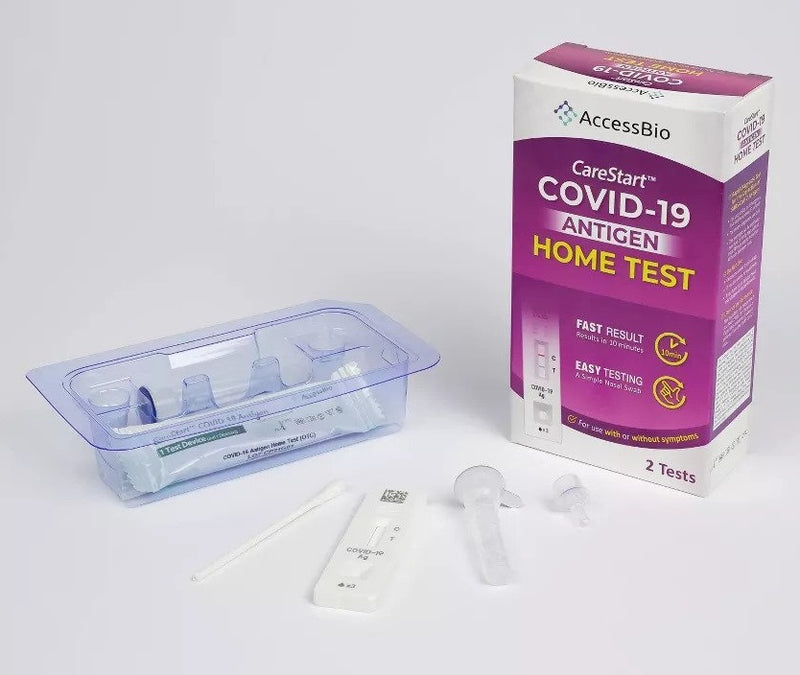 FlowFlex COVID-19 Antigen Home Test - SHIPS IN 24 HOURS