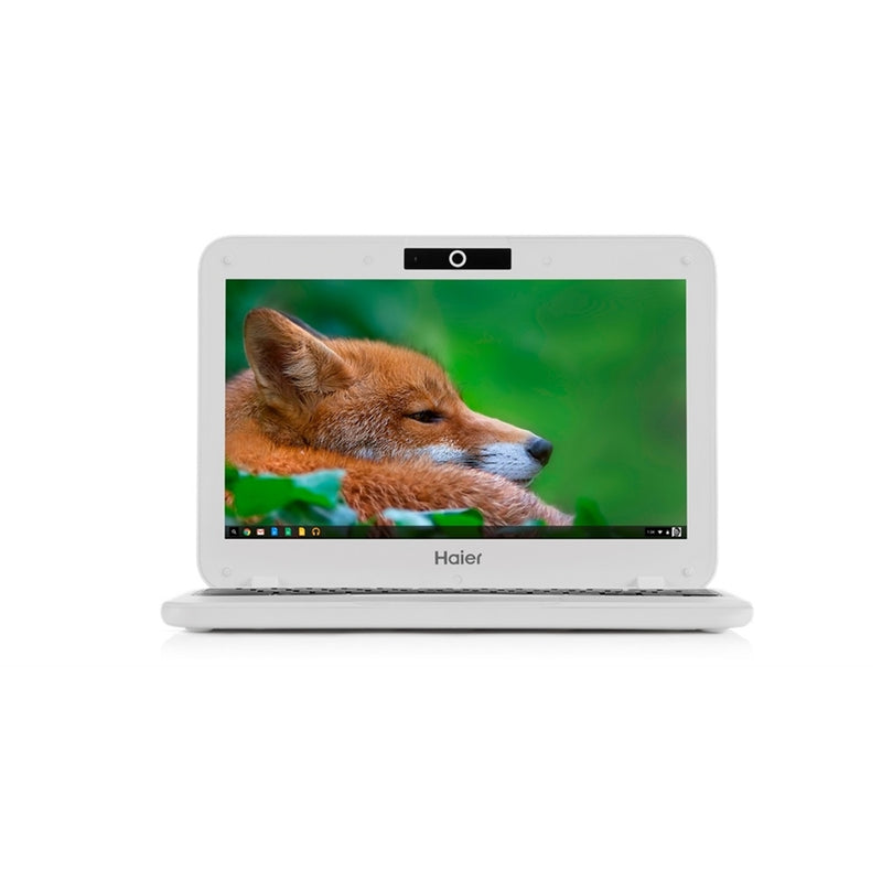 Haier Chromebook 11e HR-116E 11.6" 2GB 16GB ARM Cortex A17 1.8GHz ChromeOS, White