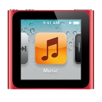 iPod Nano 6th Gen 1.54" Multi Touch Display 8GB in Assorted Colors
