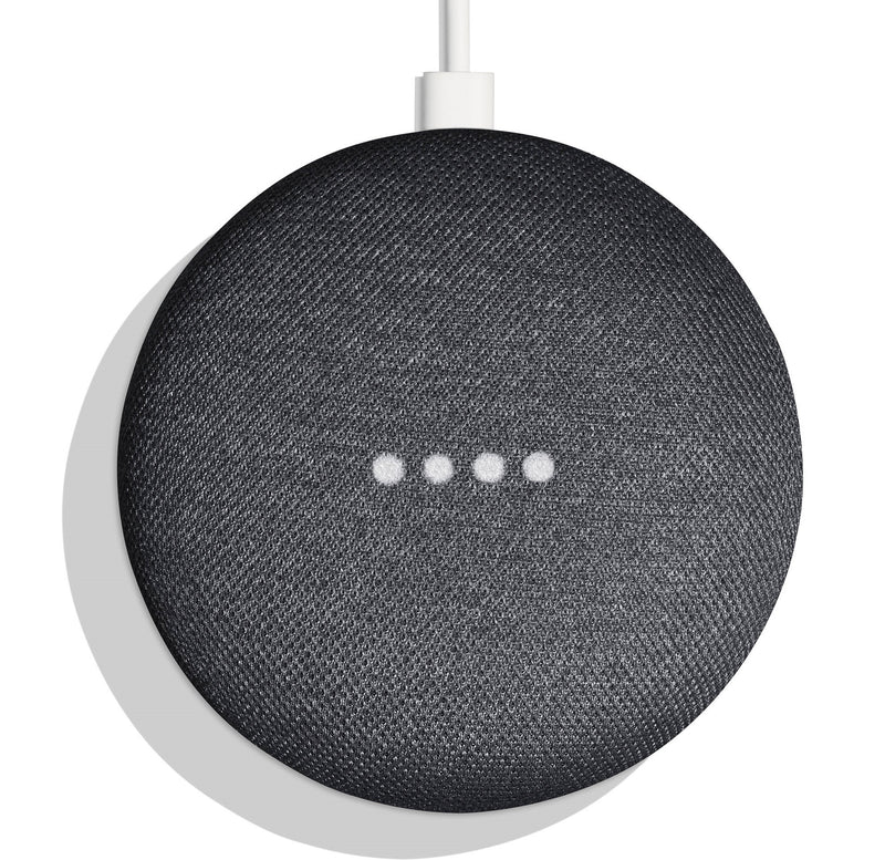 Google Home Mini Smart Speaker w/Google Assistant