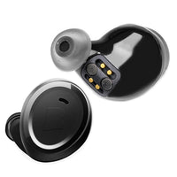 Bragi H1001-01 The Headphone Truly Wireless Bluetooth Earphones w/Built-in Microphone & Charging Case (Black)
