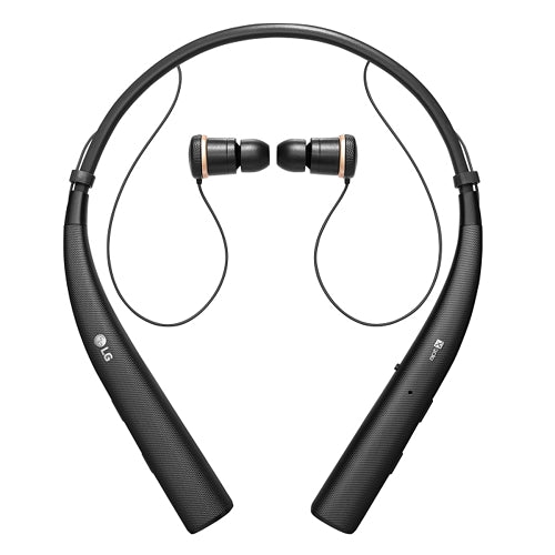 LG TONE PRO HBS-780 Bluetooth Wireless v4.1 Stereo Headset w/Dual MEMS Microphones in Black