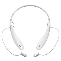 LG TONE HBS-800 ULTRA Rechargeable Bluetooth Stereo Headset in White