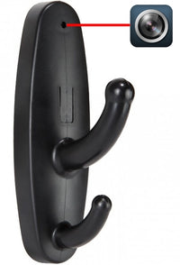 iTD Gear Home-Security Hidden Spy Camera Clothes Hook with Motion Detection