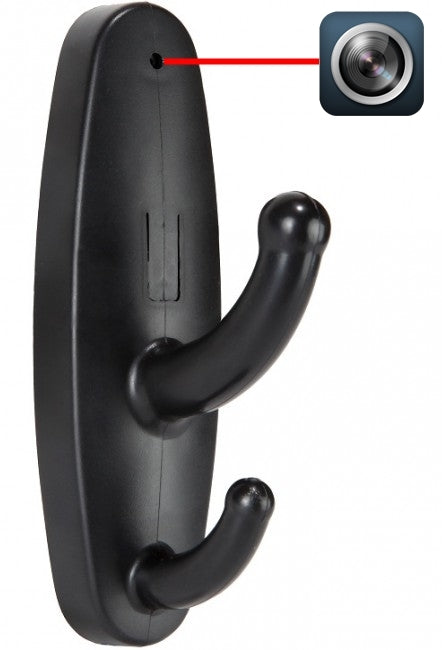 iTD Gear Home-Security Hidden Spy Camera Clothes Hook with Motion Detection