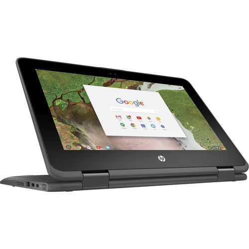 HP 11.6" Chromebook X360 11 G1 Intel Celeron 1.1 Ghz, 4GB Ram 32GB SSD Gray