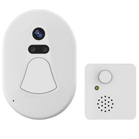 Smart WIFI Wireless Doorbell With 2.0MP Home Security Night Vision Snapshot Camera