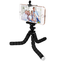 Mini Portable and Adjustable Tripod for Mobile Phones and Digital Cameras