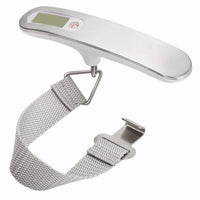 Portable Electronic Digital Travel Luggage Scale w/LCD Display