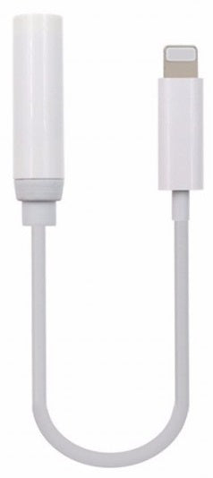 8 Pin to 3.5mm Headphone Jack Adapter