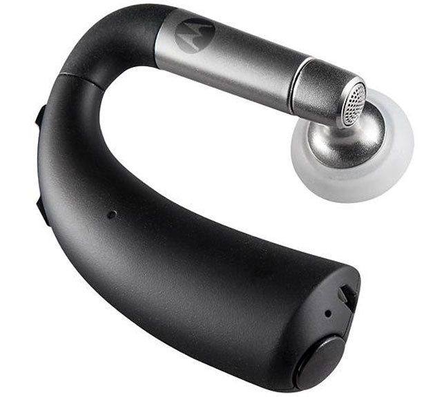 Motorola HZ770 Elite Sliver 2 Bluetooth Headset