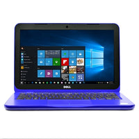 Dell Inspiron 11 Celeron N3060 Dual-Core 1.6GHz 4GB 32GB eMMC 11.6" LED Laptop W10H w/HD Webcam (Bali Blue)
