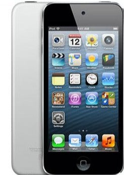 Apple iPod Touch 5th generation 16GB in SIlver