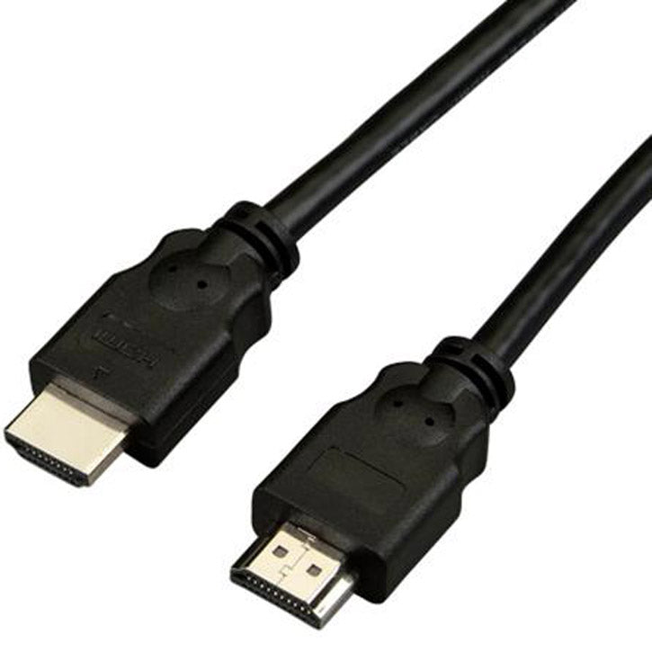 Tech Tent XHD09-00017 High Speed HDMI 9ft Cables in Black