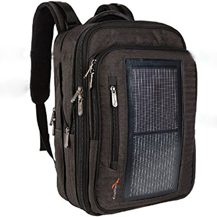 Enerplex Packer Executive Solar Powered Backpack For Travel