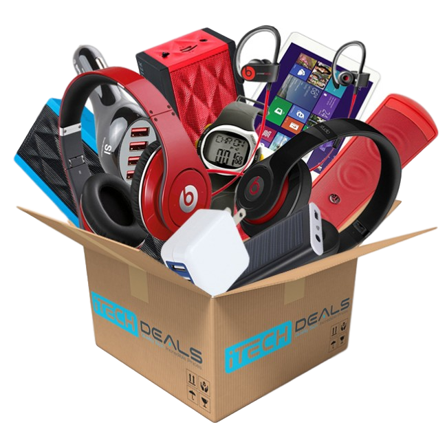 iTechDeals Surprise Box of Tech - Limited Quantities Available!