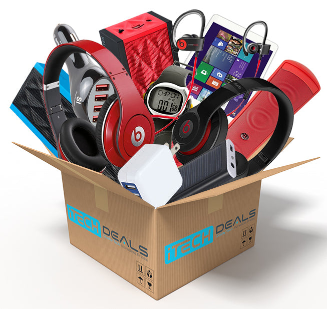 iTechDeals Surprise Box of Tech - Limited Quantities Available!