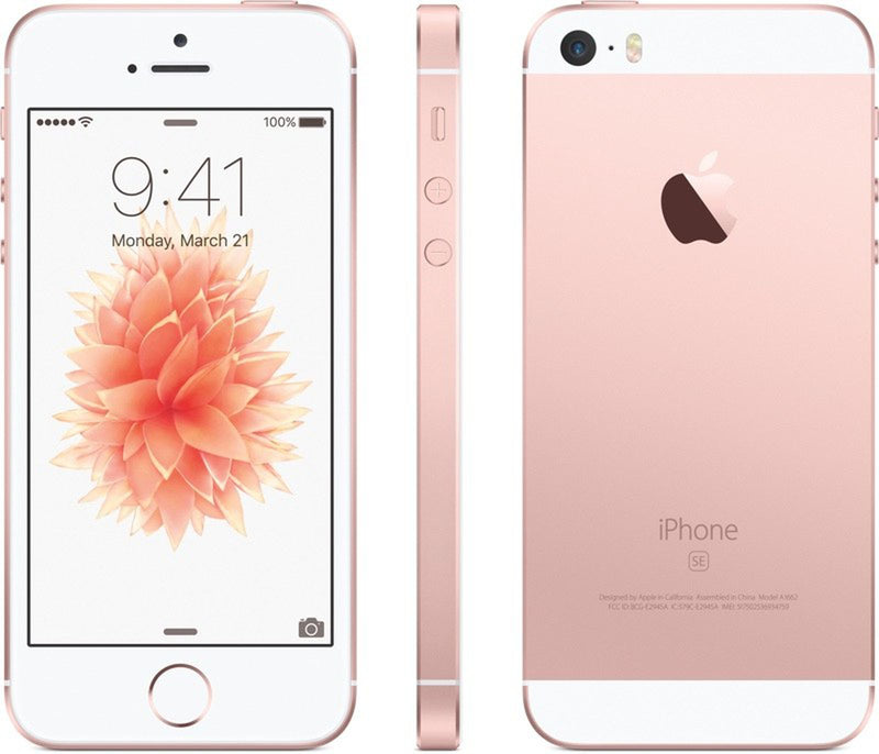 Apple iPhone SE GSM 4G LTE Unlocked Smartphone