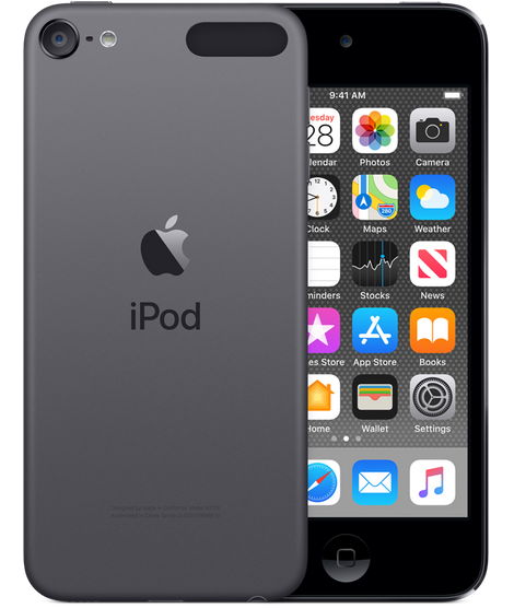 Apple iPod Touch 5th Gen MGG82LL/A 16GB  in Space Gray