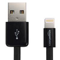 AmazonBasics Lightning to USB A Cable - MFi Certified iPhone Charger 6FT in Black