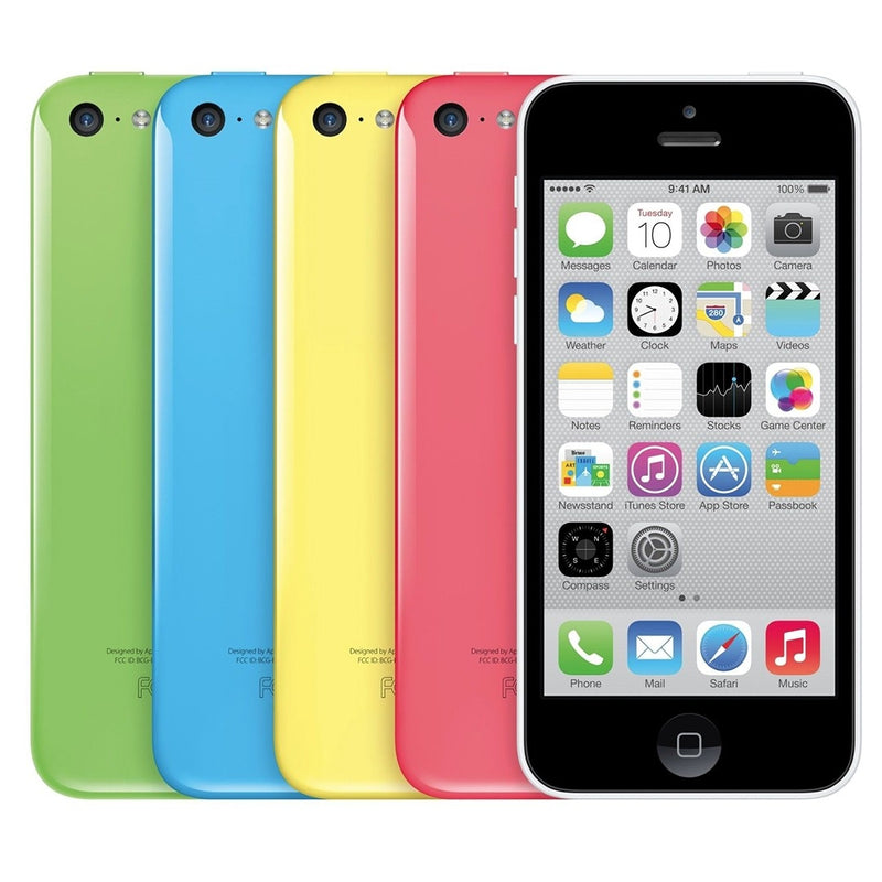Apple iPhone 5C 8GB GSM Unlocked in Assorted Colors