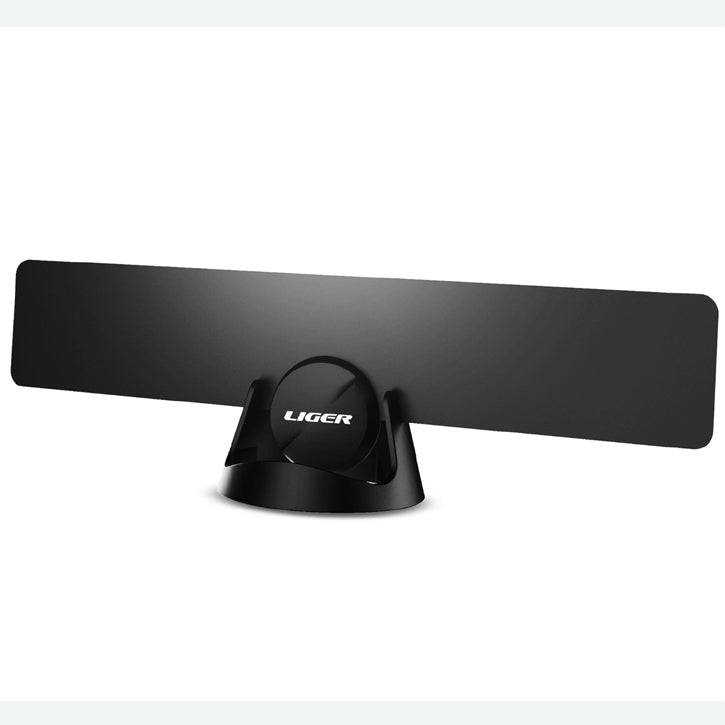 Liger HRF-50 Ultra-Thin HDTV Antenna with Built-in amplifier