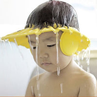 Baby Adjustable Shampoo Shower Bathing Protect Eye Ear Hat