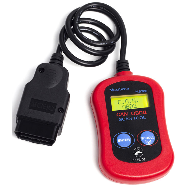 OBDII Scanner Auto Code Reader CAN OxGord MS300 OBD2 Scan Professional Tool