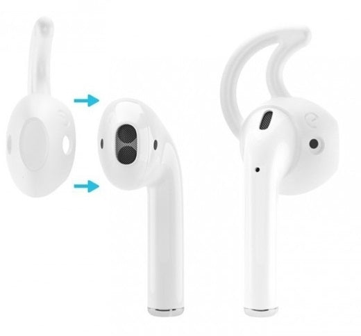 Earbud Gels for iPhone Earpods & AirPods (2 Pairs)