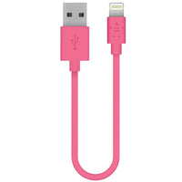 Belkin Apple Certified MIXIT 6 Inches Lightning to USB Cable in Pink