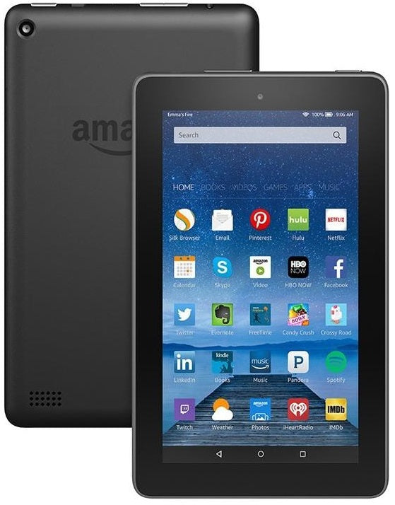 Amazon Fire Tablet with Alexa 7" Display 5th Gen 8GB or 16GB