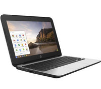 HP 11 G4 Chromebook P0B78UT 11.6" N2840 2.16GHz 4GB RAM 16GB SSD in Gray