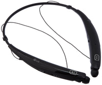 LG Tone Pro HBS-770 Wireless Stereo Headset w/Microphone & Retractable Earbuds in Black