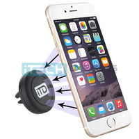 iTD Gear Universal Magnetic Car Vent Mount Holder in Black
