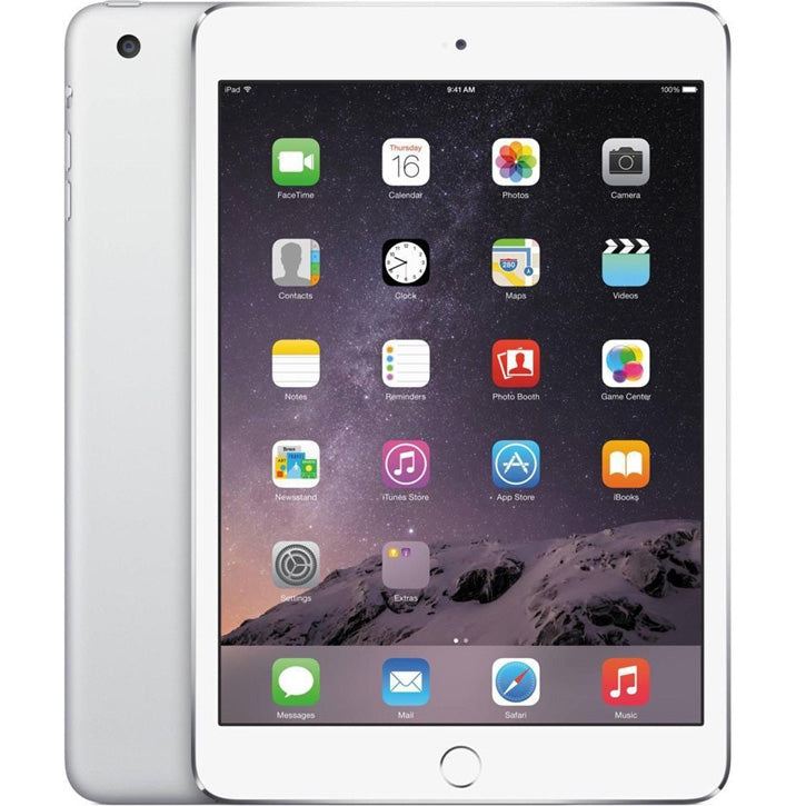 Apple iPad Mini 4 MK9H2LL/A 64GB, Wi-Fi, Silver