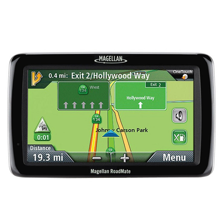 Magellan RoadMate 5045-LM 5.0" Touchscreen Portable GPS System