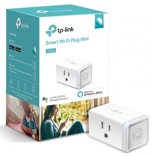 TP-Link HS105 Kasa Smart Wi-Fi Plug Mini