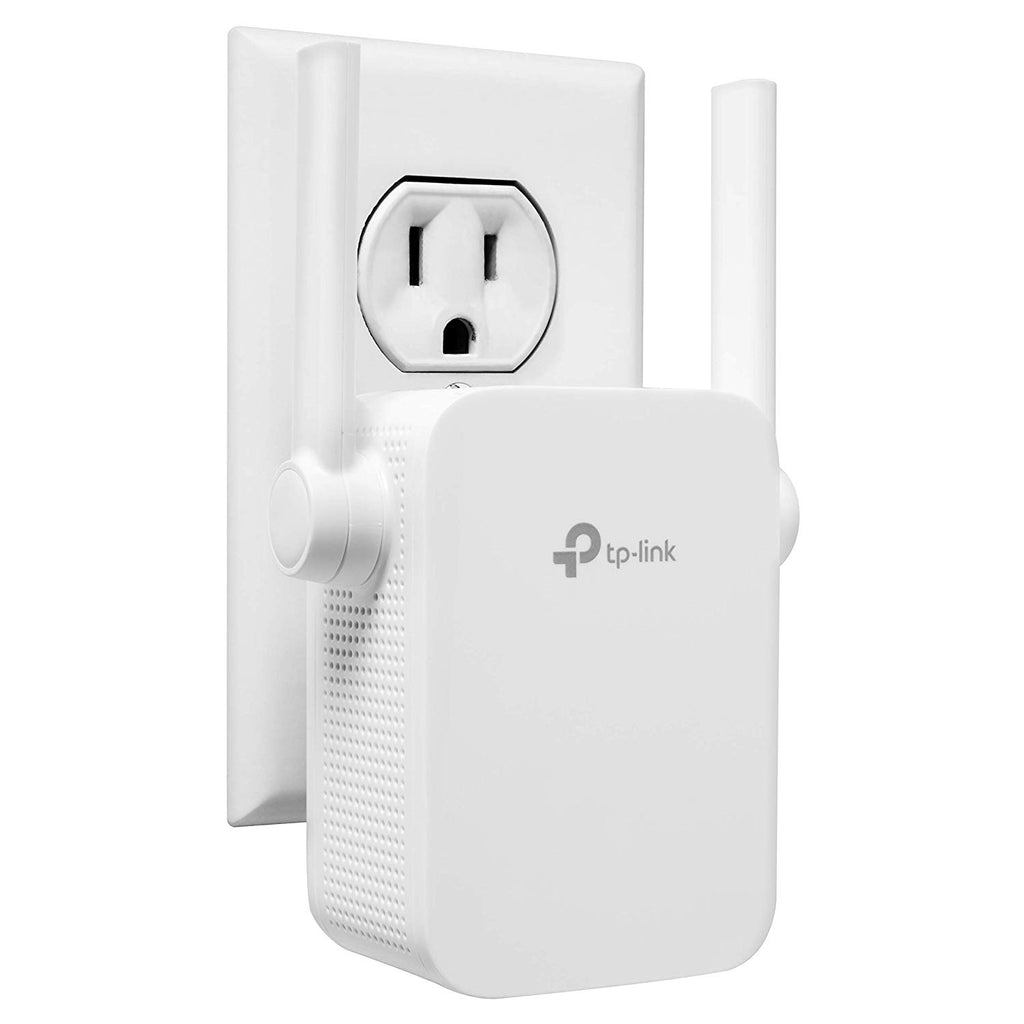 TP-Link N300 TL-WA855RE Wifi Extender for External Antennas & Compact Designed Internet Booster
