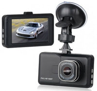 D2 3" Car DVR HD 1080P Car Dashcam Recorder