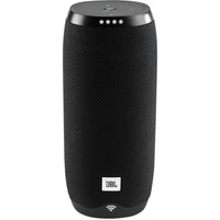 JBL LINK 20 Smart Portable Bluetooth Speaker with Google Assistant - Black