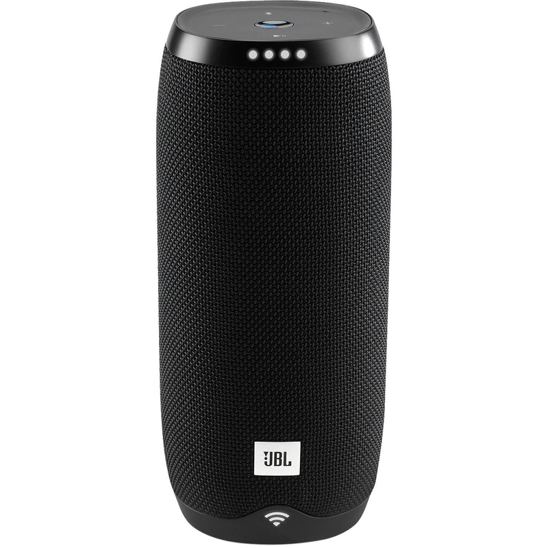 JBL LINK 20 Smart Portable Bluetooth Speaker with Google Assistant - Black