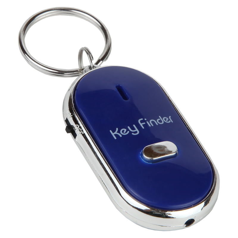 Key Finder with ON OFF Switch in Blue