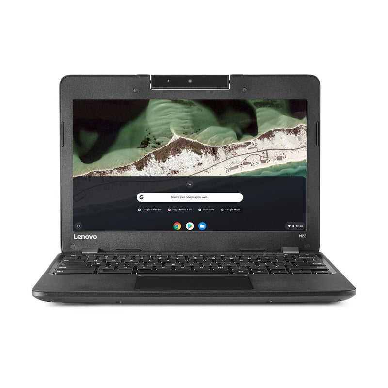 MP1 - Lenovo Chromebook 11.6" N23 1.6 GHz Intel Celeron Dual-Core 4GB in Black - 80YS0003US