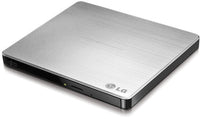 LG GP60NS50 8x DVD±RW DL USB 2.0 Slim External Drive (Silver)