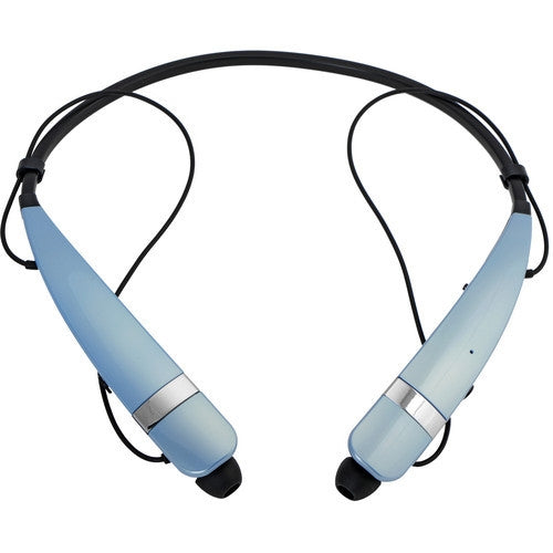 LG HBS-760 Electronics Tone Pro Bluetooth Wireless Stereo Headset in Baby Blue