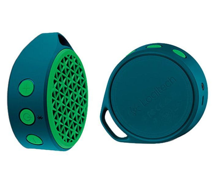 Logitech X50 Portable Mini Wireless Bluetooth Speaker in Green