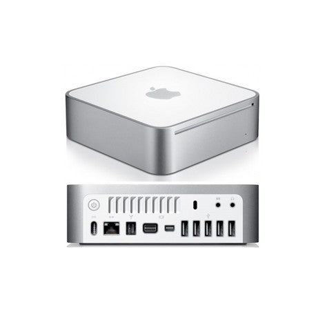 Apple Mac Mini Intel Core 2 Duo 2.0GHz 3GB 120GB MacOSX in Silver MB463LL/A