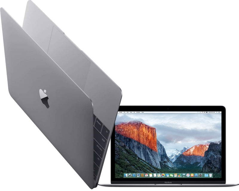 Apple MacBook Retina Core M3 Dual-Core 1.1GHz 8GB 256GB SSD 12" Notebook (Space Gray)